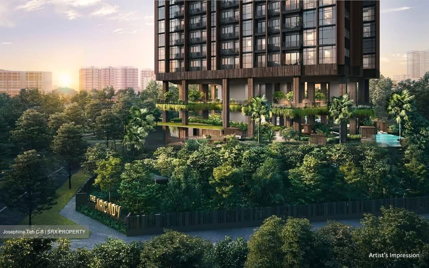 THE ARCADY AT BOON KENG (D12), Apartment #582453101